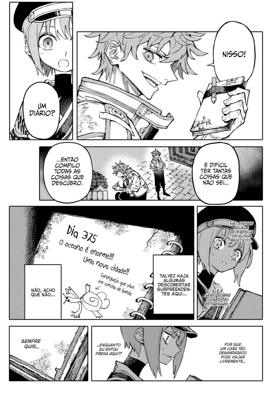 GALAXIAS Chapter 1 - Page 18