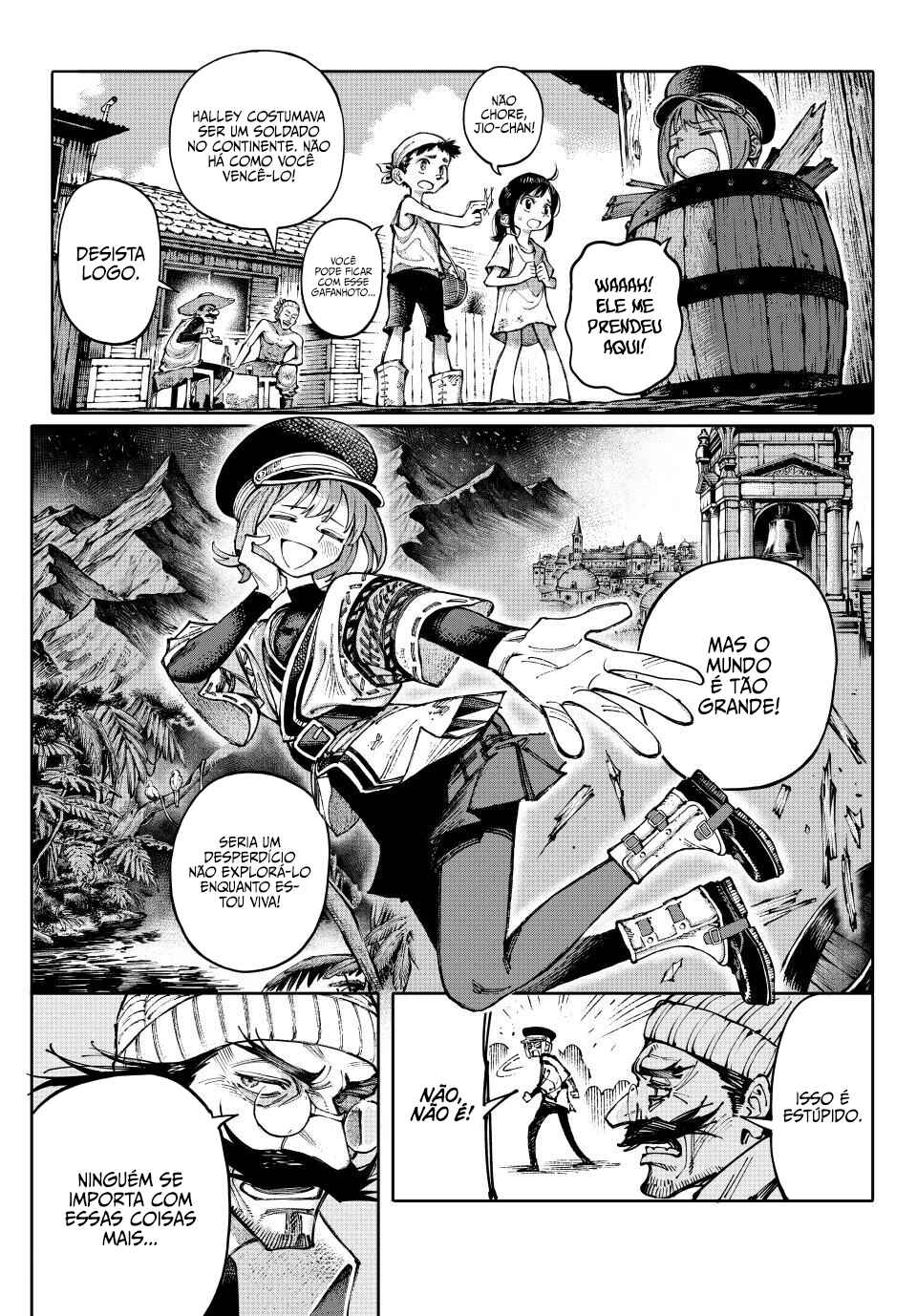 GALAXIAS Chapter 1 - Page 8