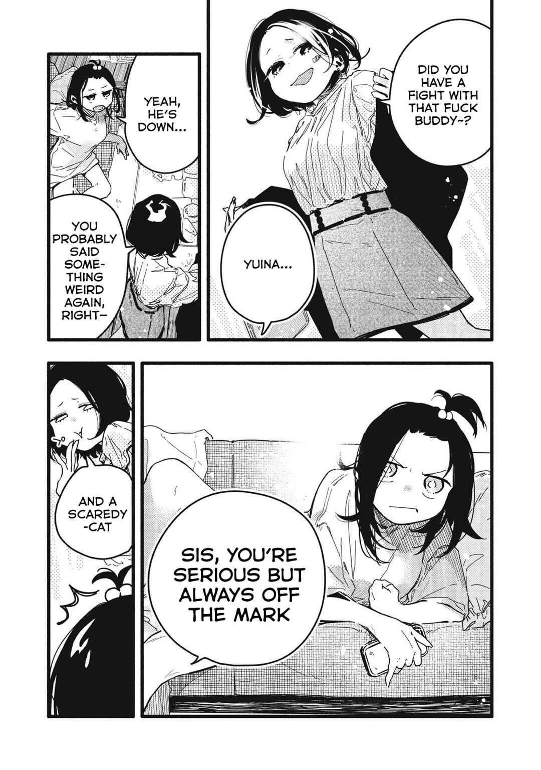 Pure 0.01 mm Chapter 4 - Page 5