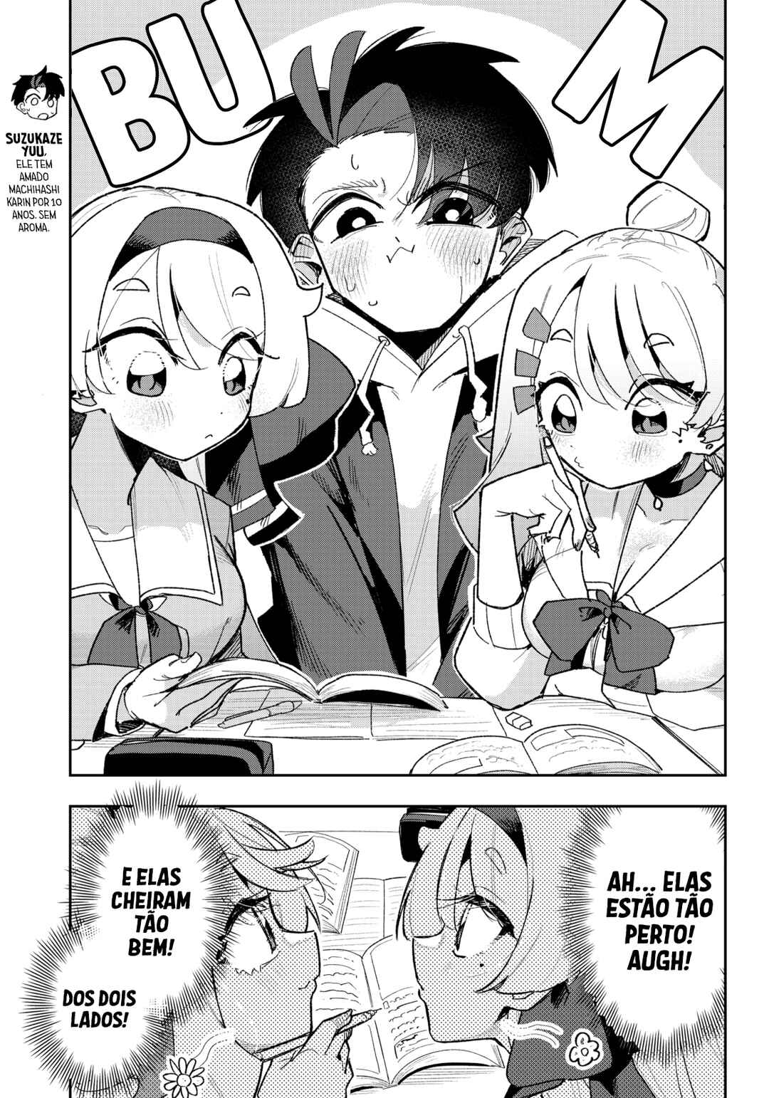 Osananajimi wo Erabenai! (Shorts) Chapter 2 - Page 4