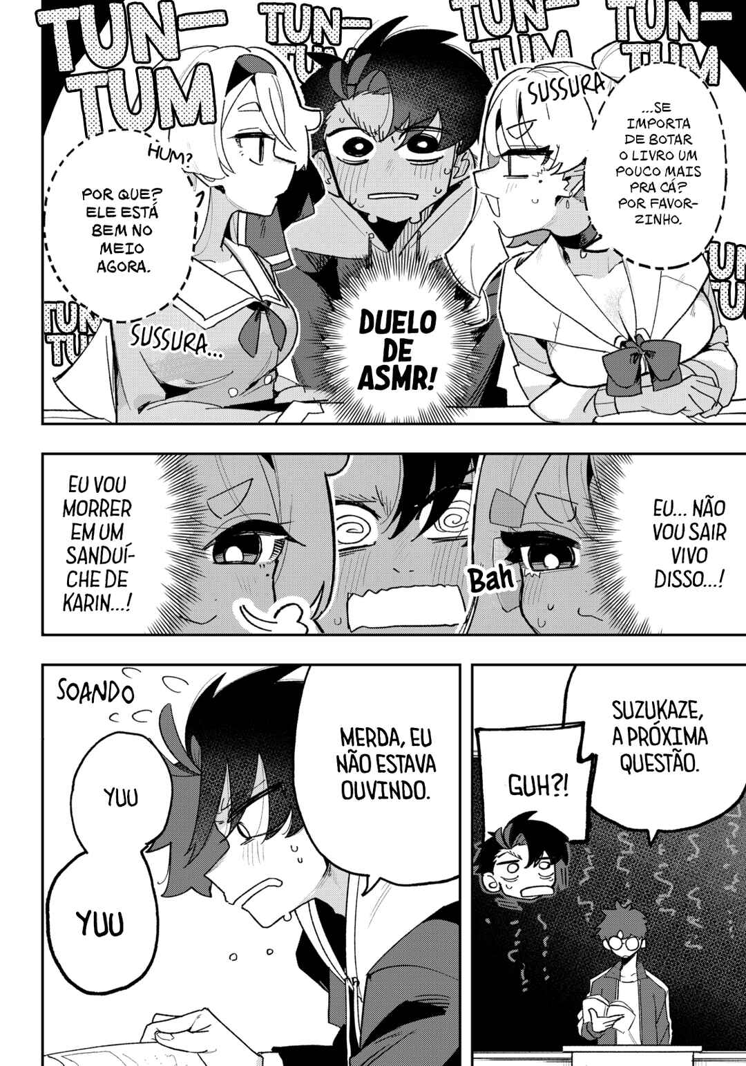 Osananajimi wo Erabenai! (Shorts) Chapter 2 - Page 5