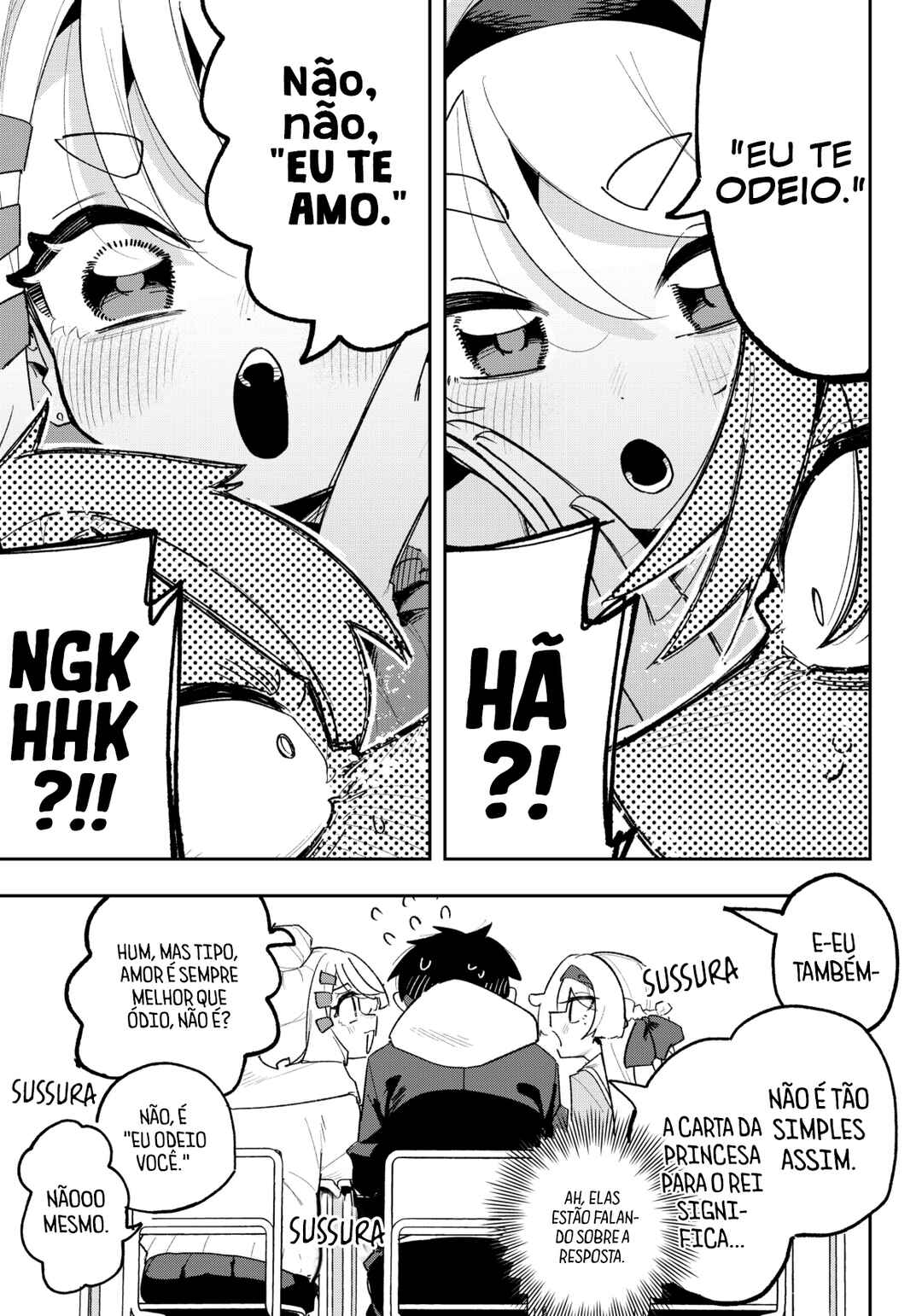 Osananajimi wo Erabenai! (Shorts) Chapter 2 - Page 6