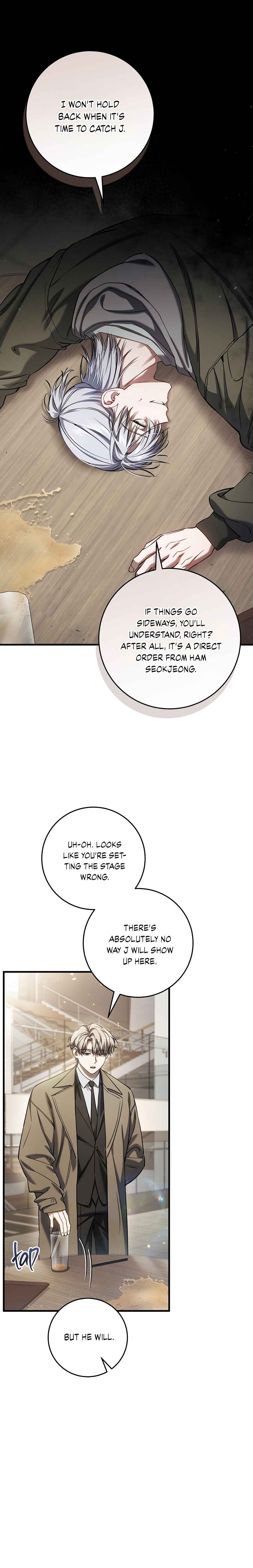 Hunter neun Joyonghi Salgo Sipda Chapter 34 - Page 11