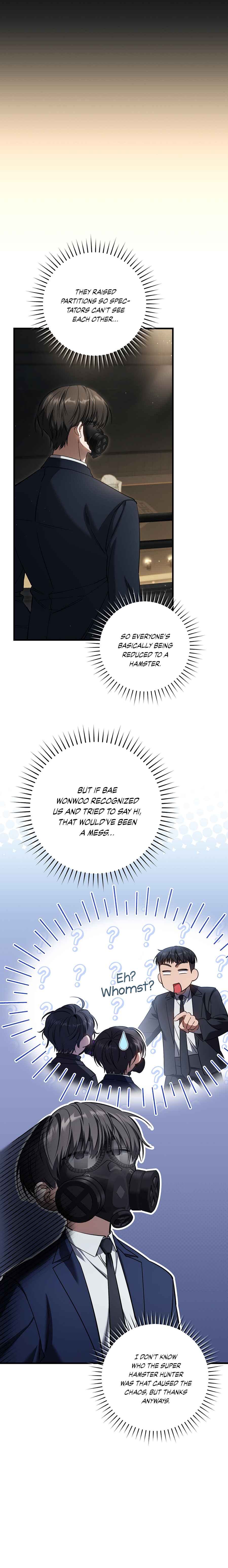 Hunter neun Joyonghi Salgo Sipda Chapter 34 - Page 13