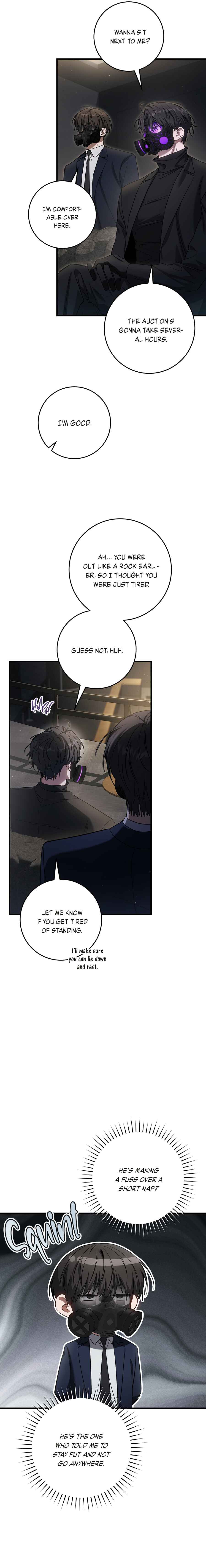 Hunter neun Joyonghi Salgo Sipda Chapter 34 - Page 14