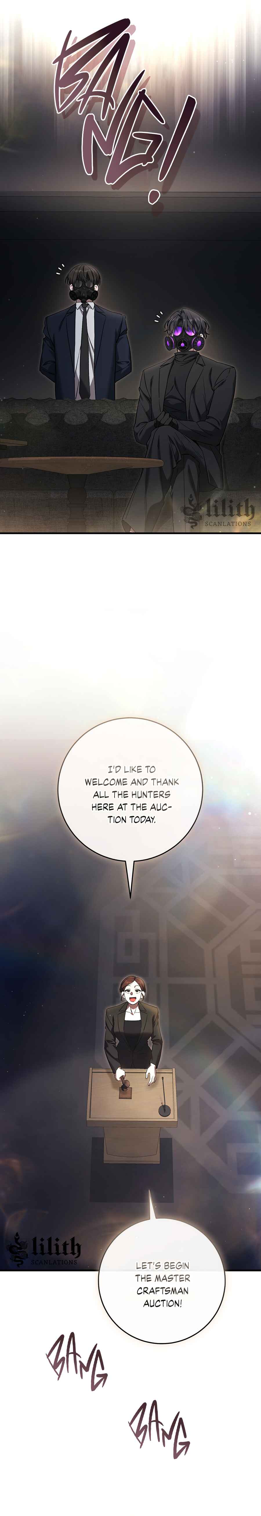 Hunter neun Joyonghi Salgo Sipda Chapter 34 - Page 15