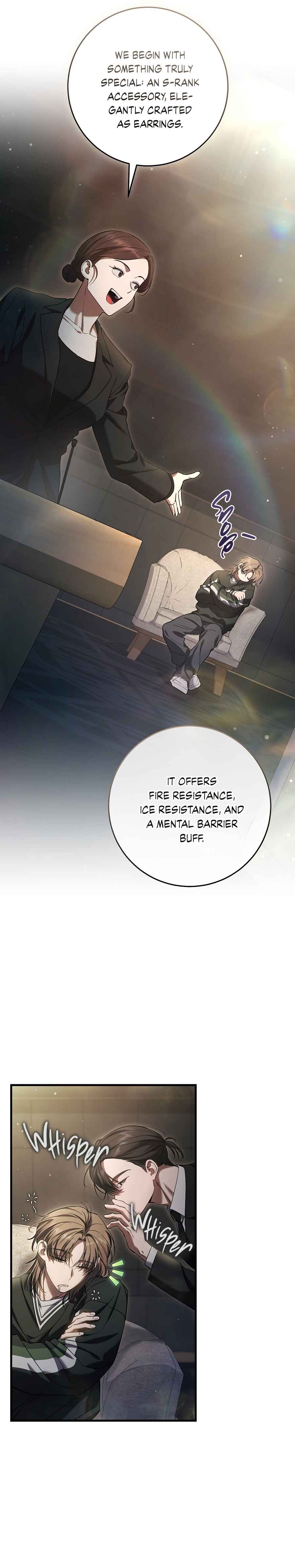 Hunter neun Joyonghi Salgo Sipda Chapter 34 - Page 16