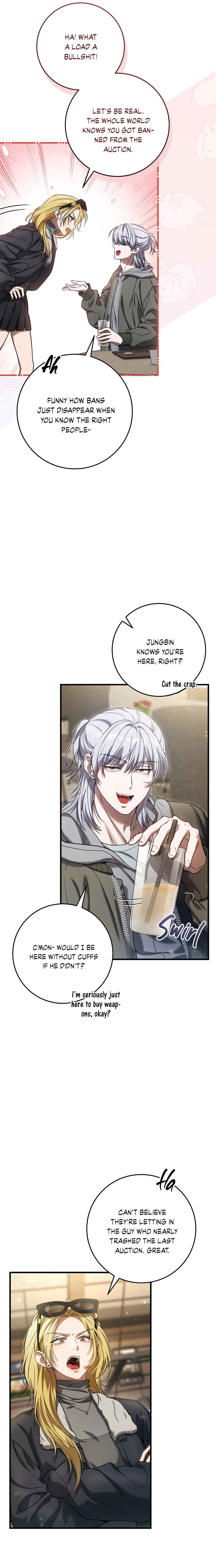 Hunter neun Joyonghi Salgo Sipda Chapter 34 - Page 4