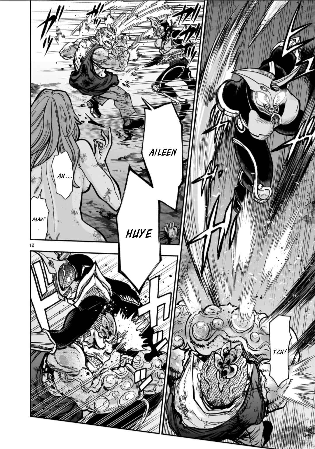 Kamen Rider Kuuga Chapter 134 - Page 11