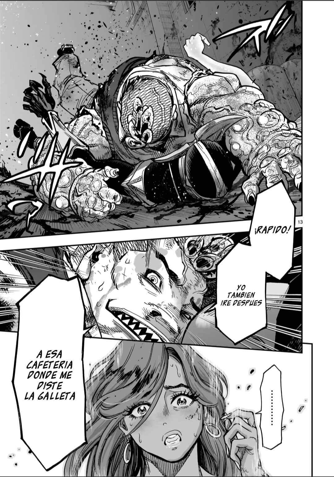 Kamen Rider Kuuga Chapter 134 - Page 12