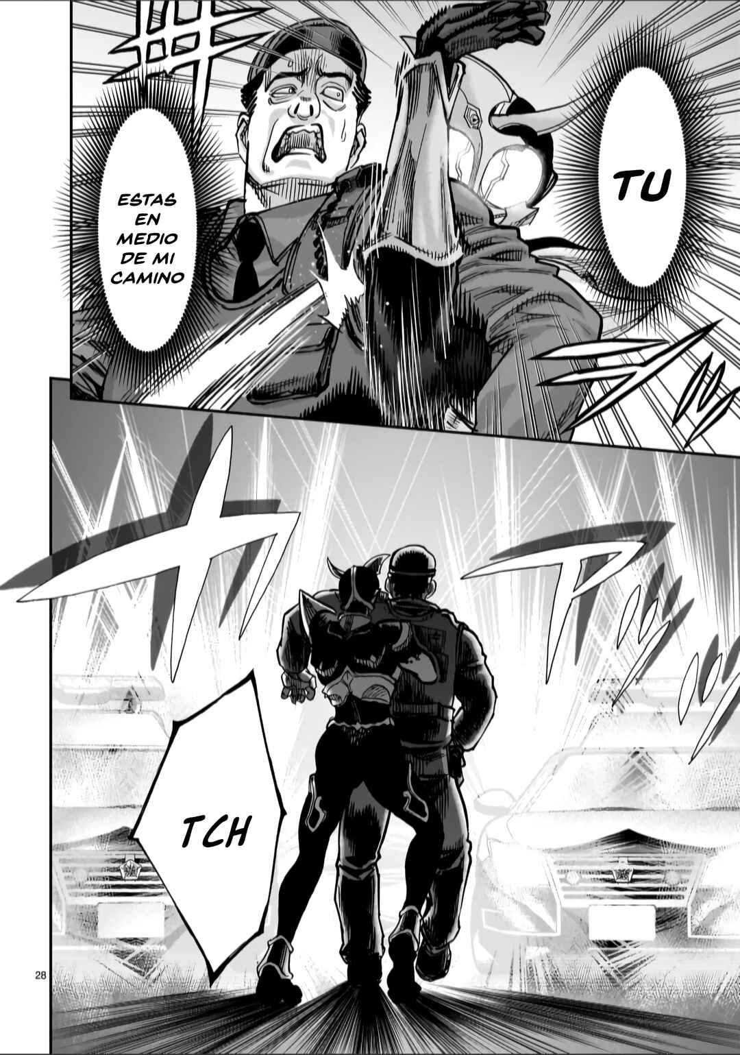 Kamen Rider Kuuga Chapter 134 - Page 26