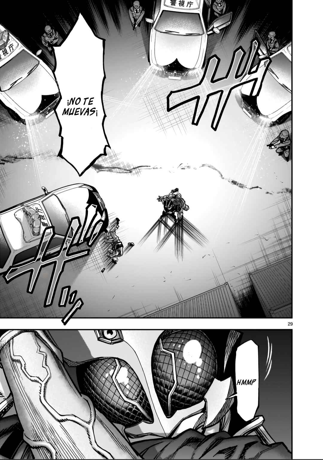 Kamen Rider Kuuga Chapter 134 - Page 27