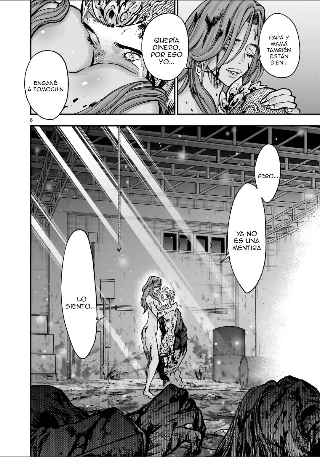 Kamen Rider Kuuga Chapter 134 - Page 6