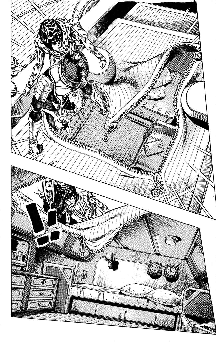 JoJo no Kimyou na Bouken: Part 5 - Ougon no Kaze Chapter 20 - Page 8