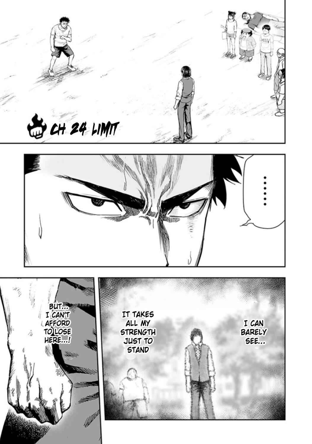 Tsuyoshi - Daremo Katenai, Aitsu ni wa Chapter 24 - Page 1
