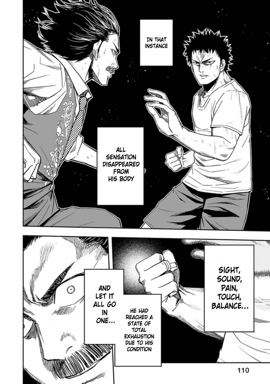 Tsuyoshi - Daremo Katenai, Aitsu ni wa Chapter 24 - Page 7