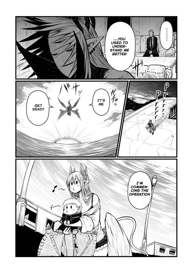 Musuko ga Kawaikute Shikataganai Mazoku no Hahaoya Chapter 164 - Page 11