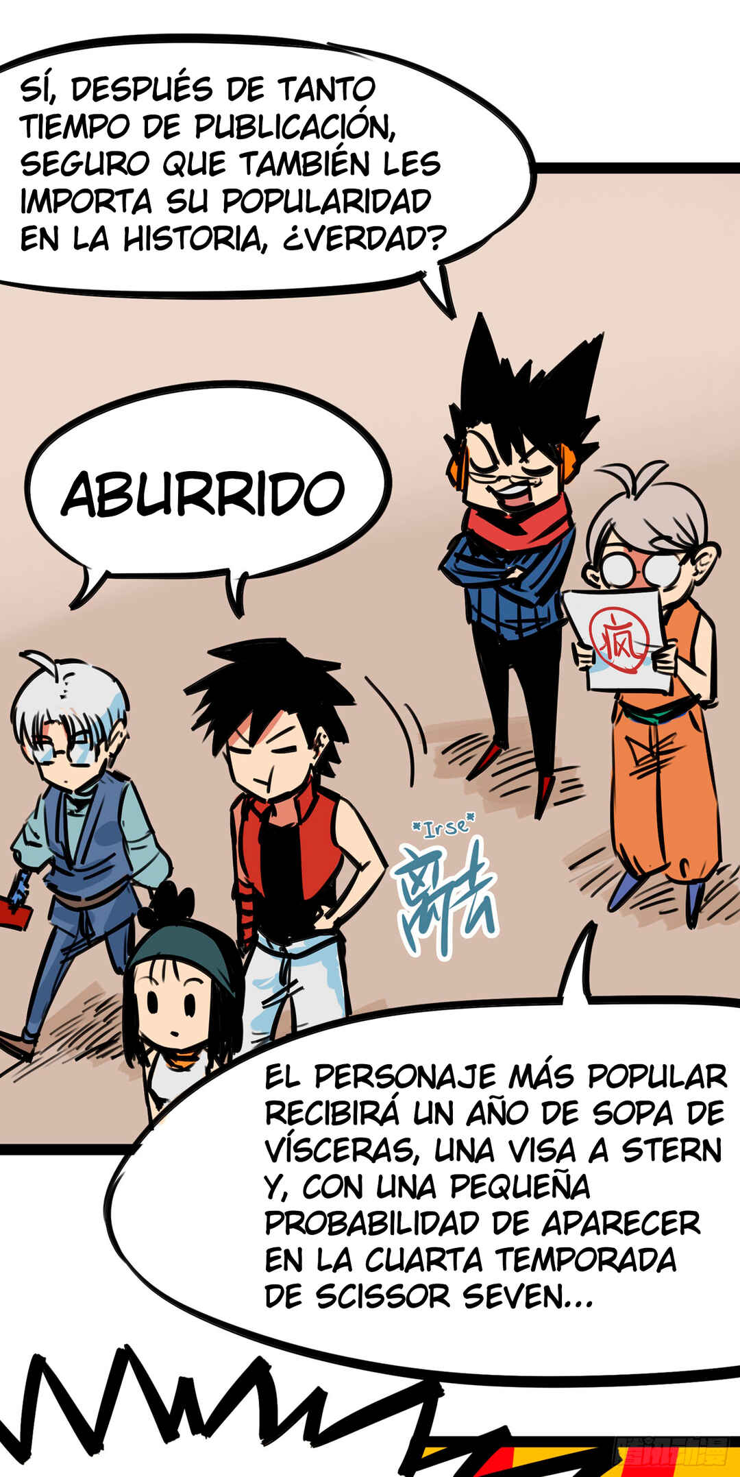 Wǔliùqī: Hēibái Shuānglóng Chapter 13.5 - Page 2