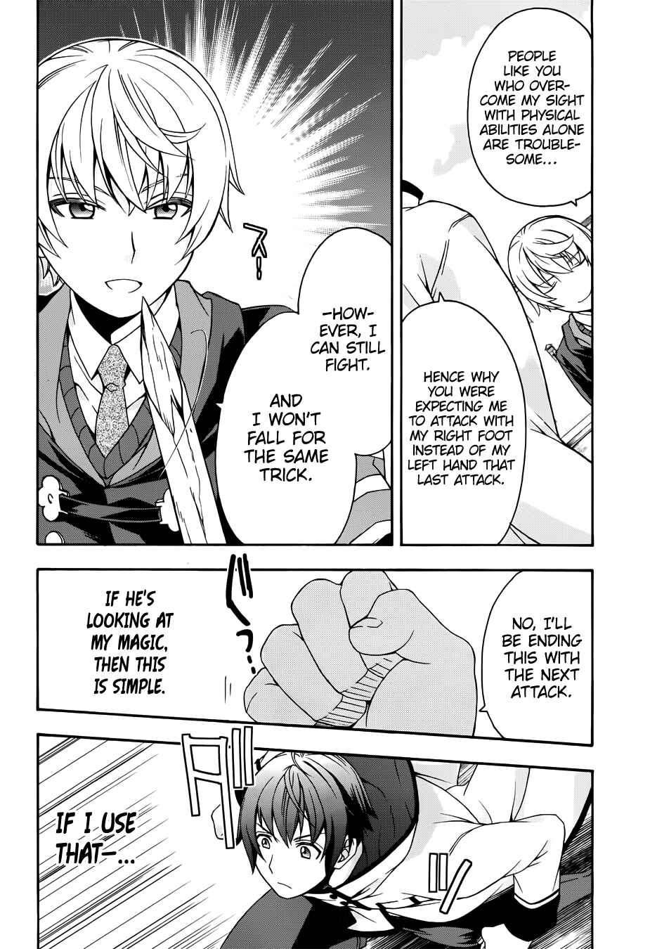 Chiyu Mahou no Machigatta Tsukaikata ~Senjou wo Kakeru Kaifuku Youin~ Chapter 20 - Page 15
