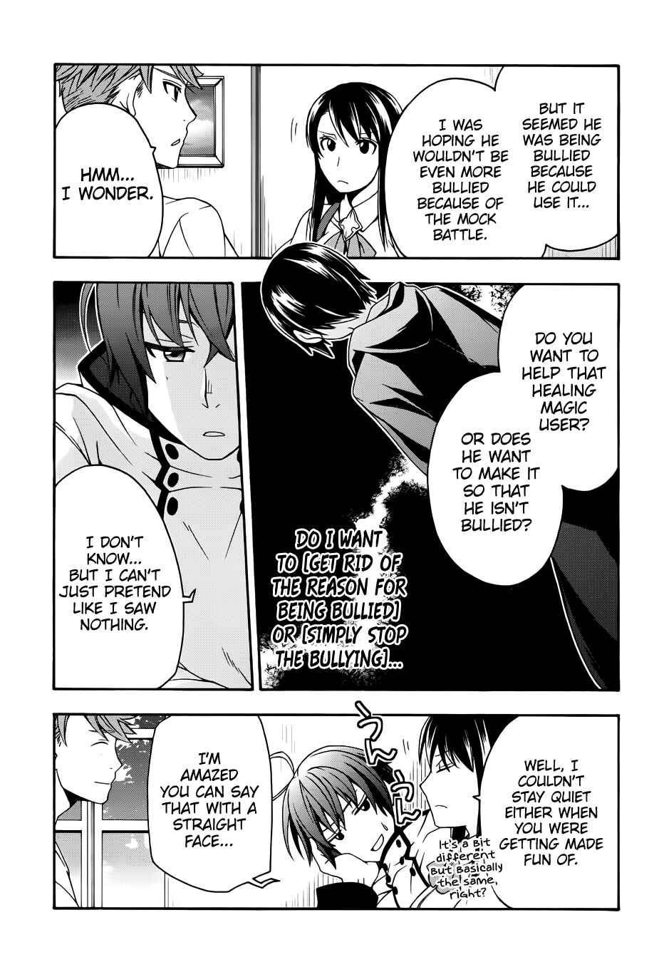 Chiyu Mahou no Machigatta Tsukaikata ~Senjou wo Kakeru Kaifuku Youin~ Chapter 20 - Page 23