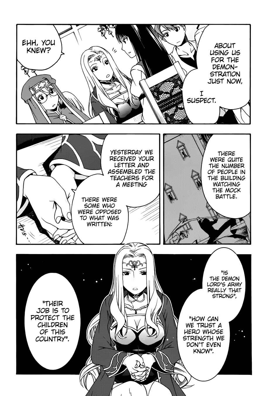 Chiyu Mahou no Machigatta Tsukaikata ~Senjou wo Kakeru Kaifuku Youin~ Chapter 20 - Page 26