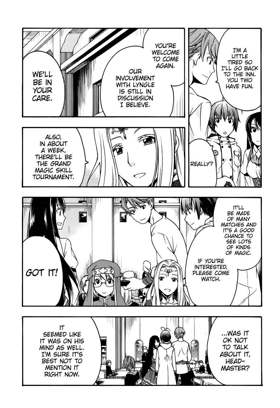 Chiyu Mahou no Machigatta Tsukaikata ~Senjou wo Kakeru Kaifuku Youin~ Chapter 20 - Page 31