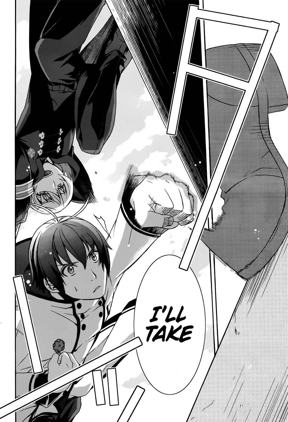 Chiyu Mahou no Machigatta Tsukaikata ~Senjou wo Kakeru Kaifuku Youin~ Chapter 20 - Page 5