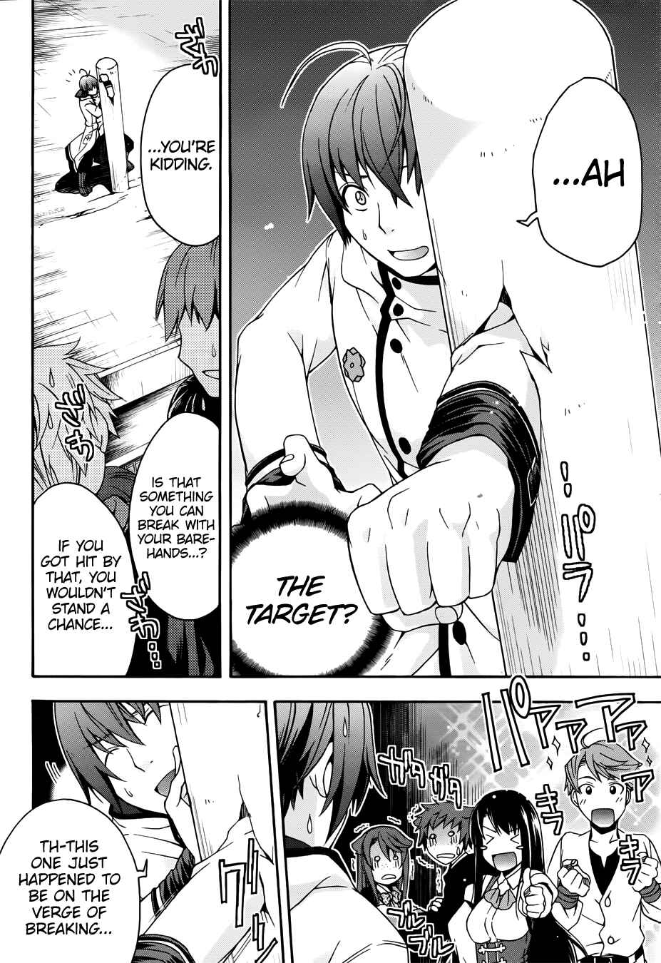 Chiyu Mahou no Machigatta Tsukaikata ~Senjou wo Kakeru Kaifuku Youin~ Chapter 20 - Page 7