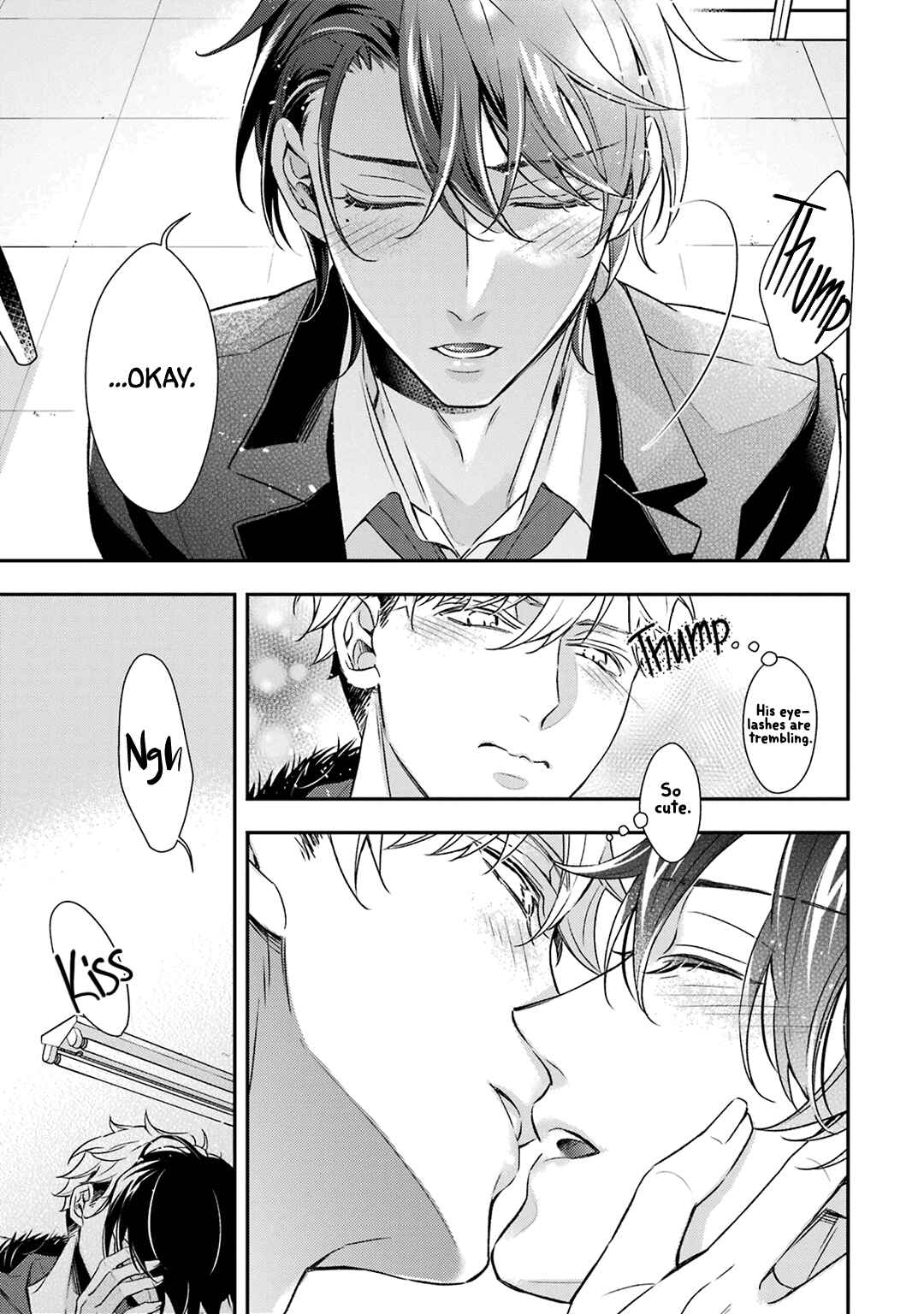 Ookami wa Tantei o Tabetai Chapter 6 - Page 10