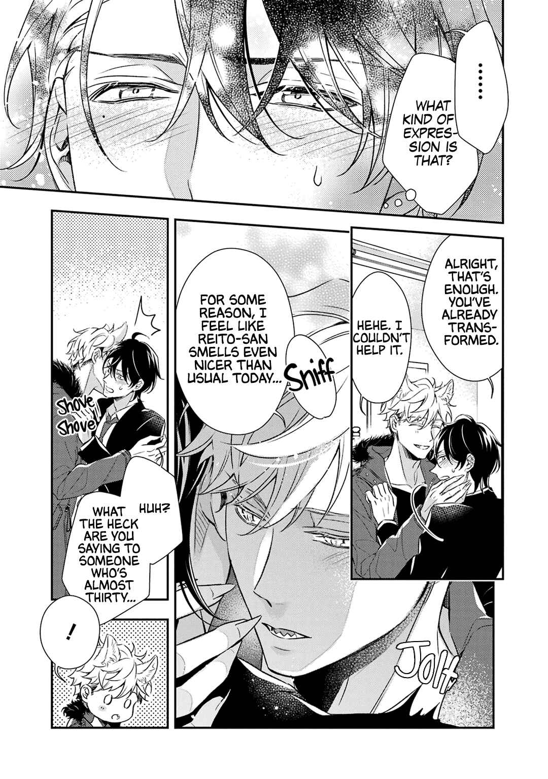 Ookami wa Tantei o Tabetai Chapter 6 - Page 12