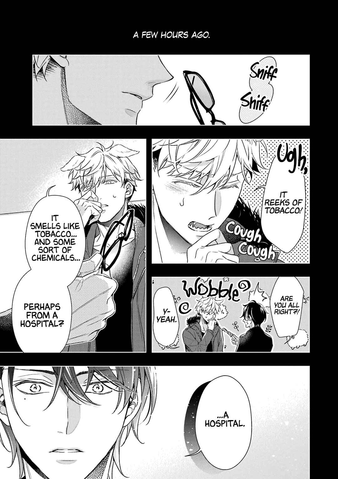 Ookami wa Tantei o Tabetai Chapter 6 - Page 18