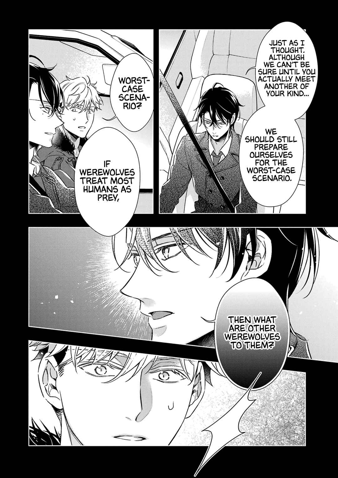 Ookami wa Tantei o Tabetai Chapter 6 - Page 21