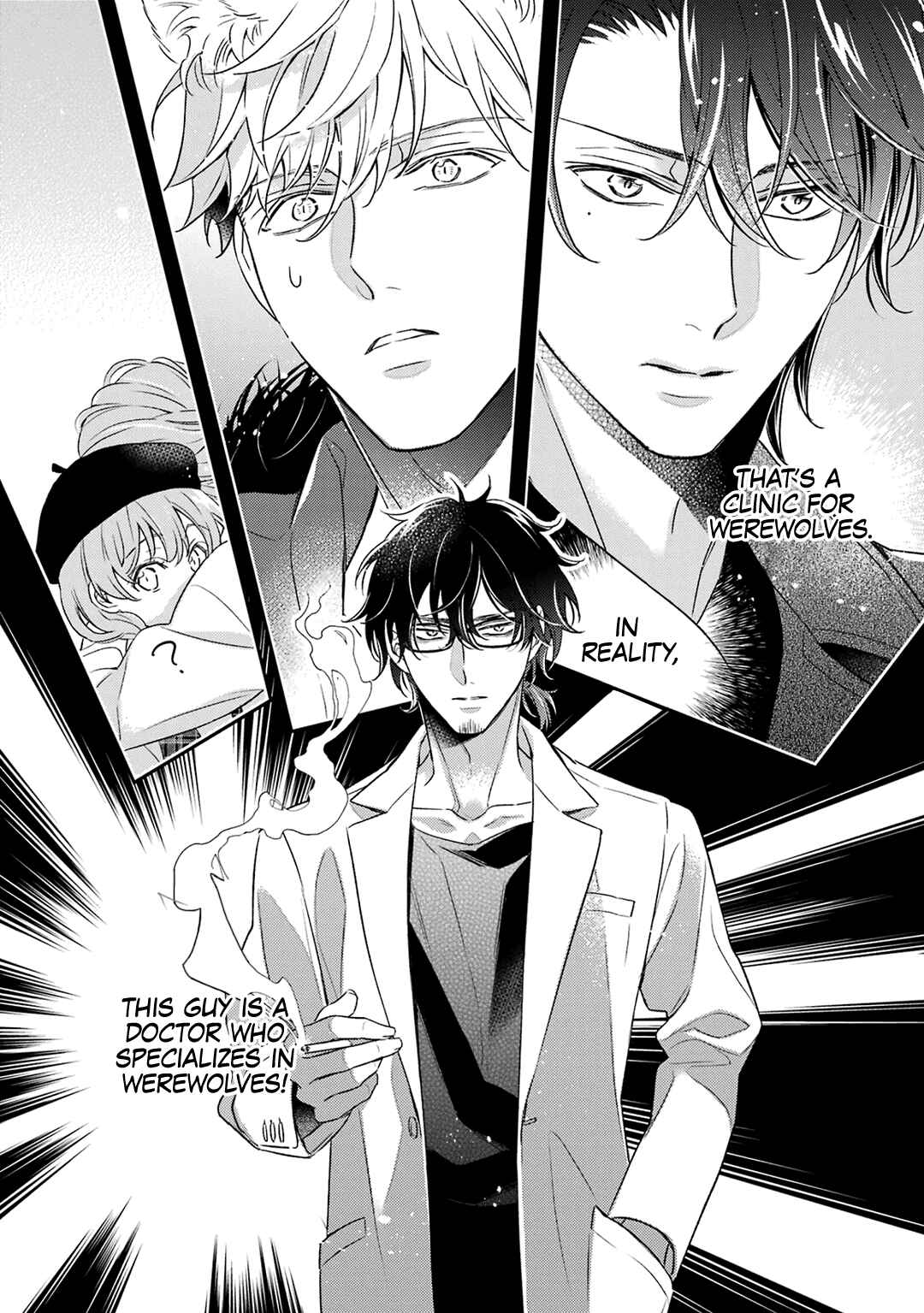 Ookami wa Tantei o Tabetai Chapter 6 - Page 46