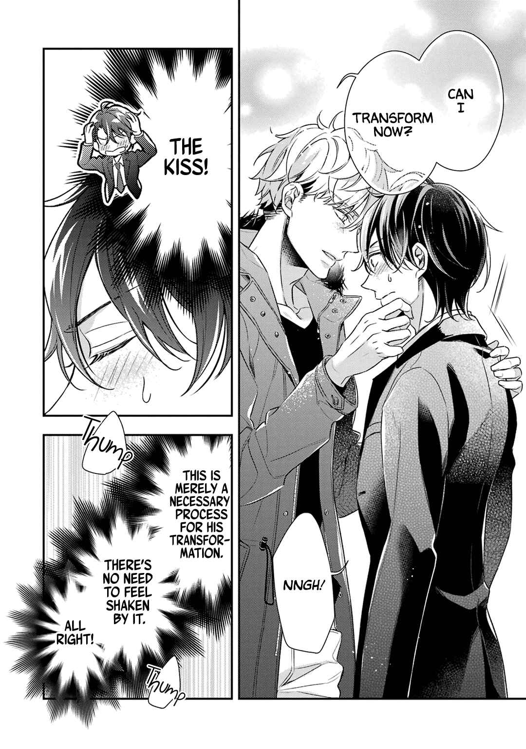 Ookami wa Tantei o Tabetai Chapter 6 - Page 9