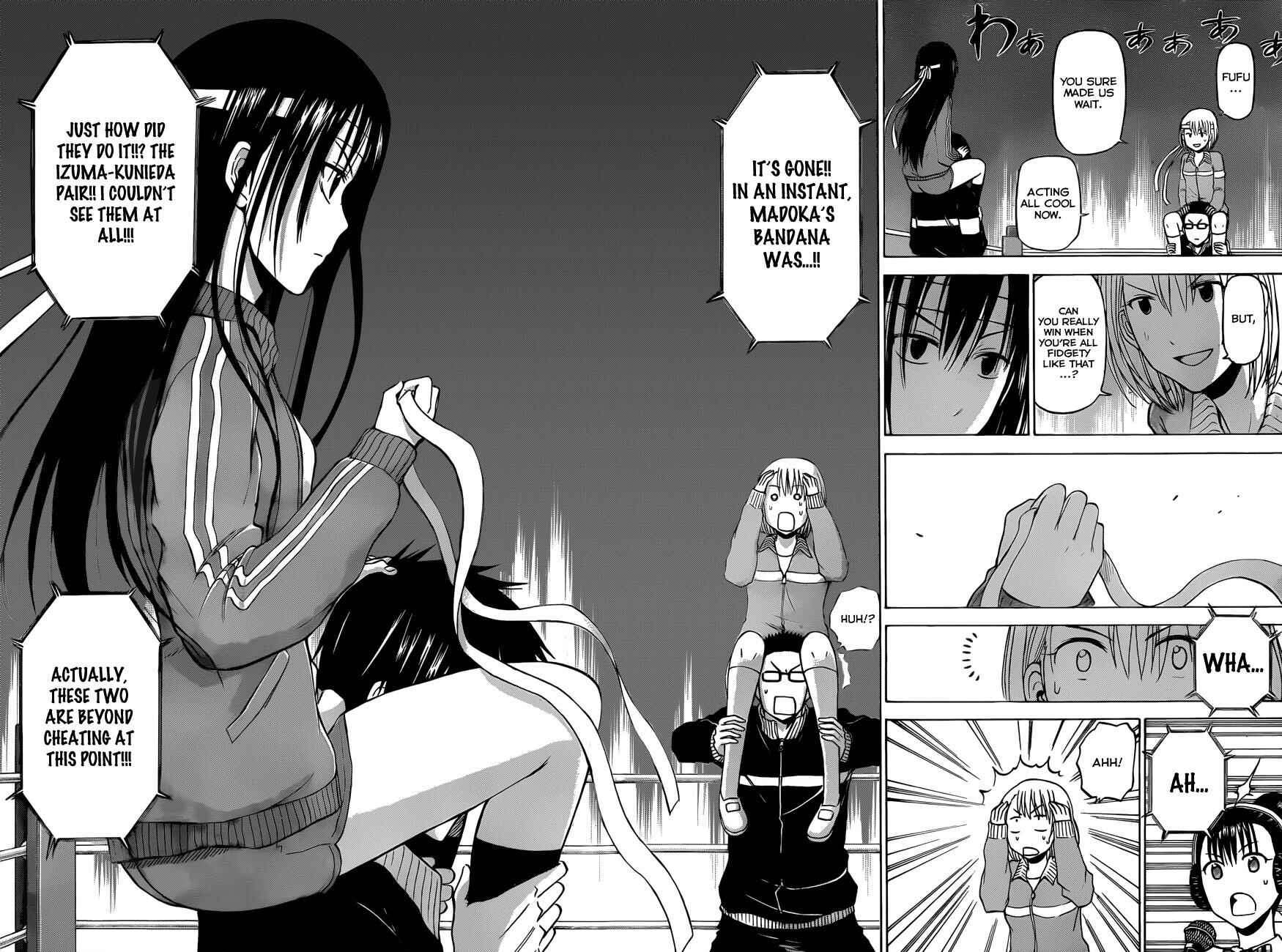 Beelzebub Chapter 182 - Page 11
