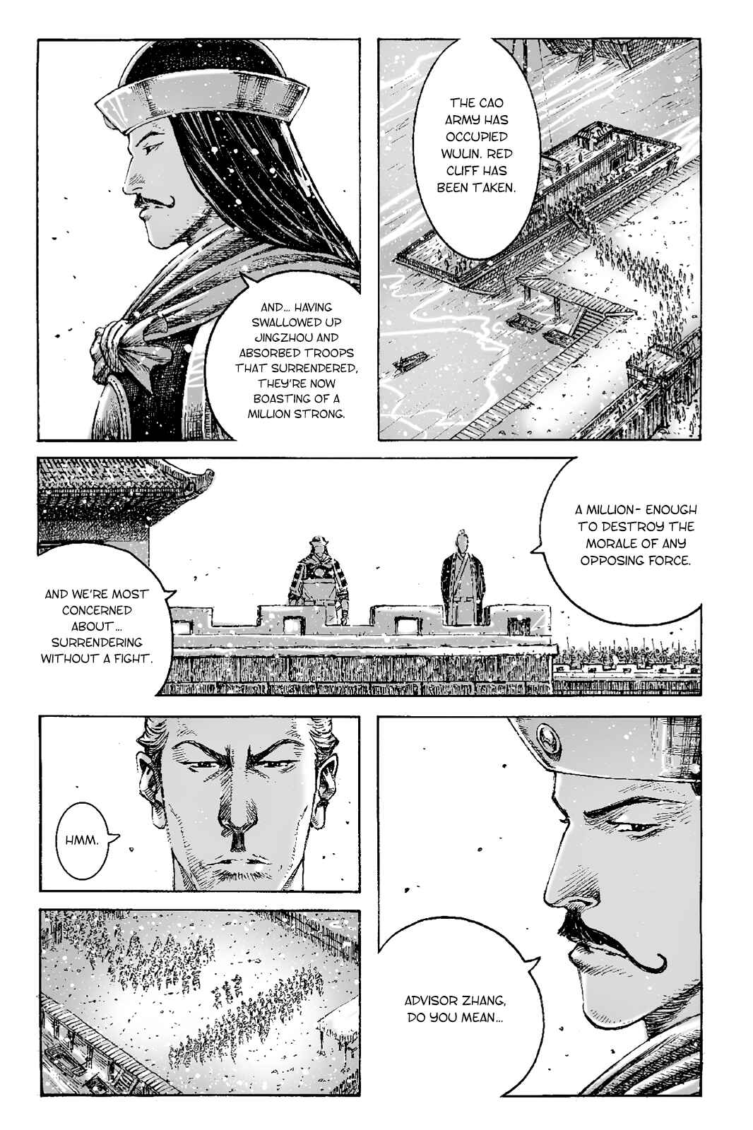 Huǒfèng Liáoyuán Chapter 397 - Page 4