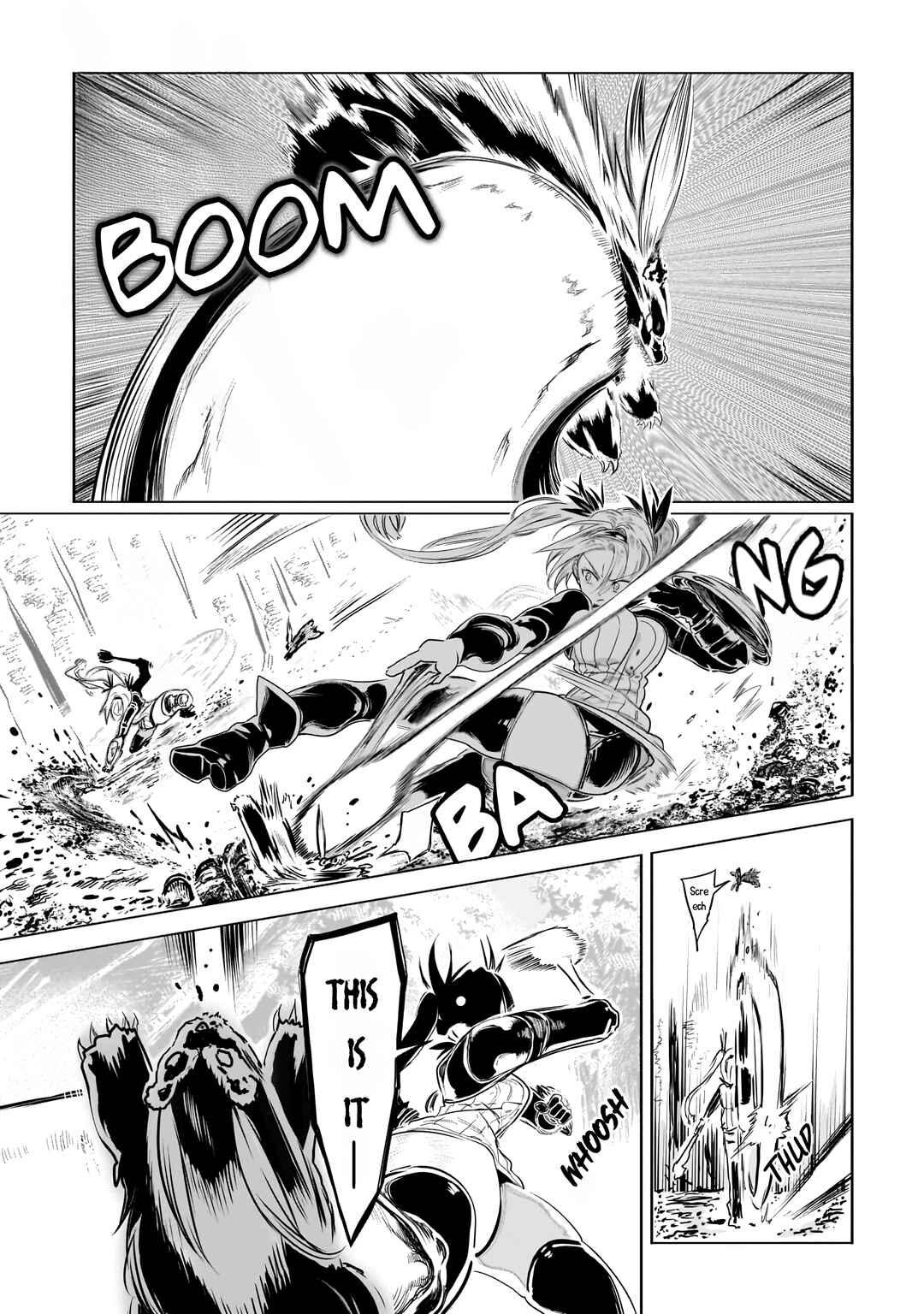 Orc no Shuhai ni Shukufuku wo Chapter 4 - Page 10