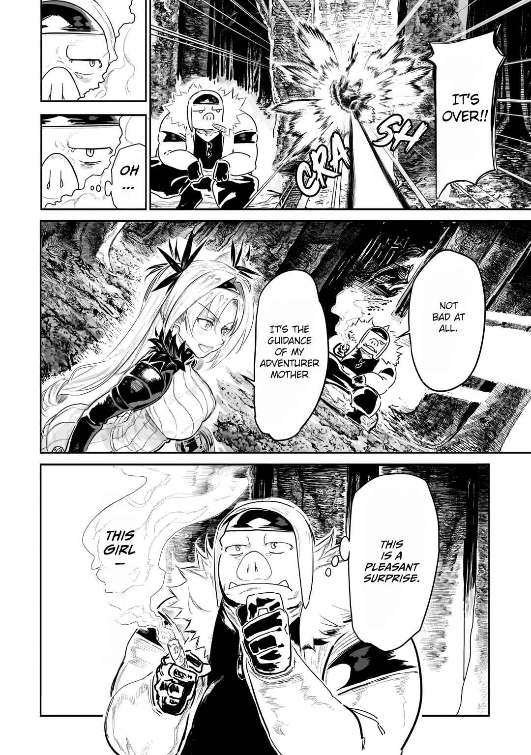 Orc no Shuhai ni Shukufuku wo Chapter 4 - Page 11