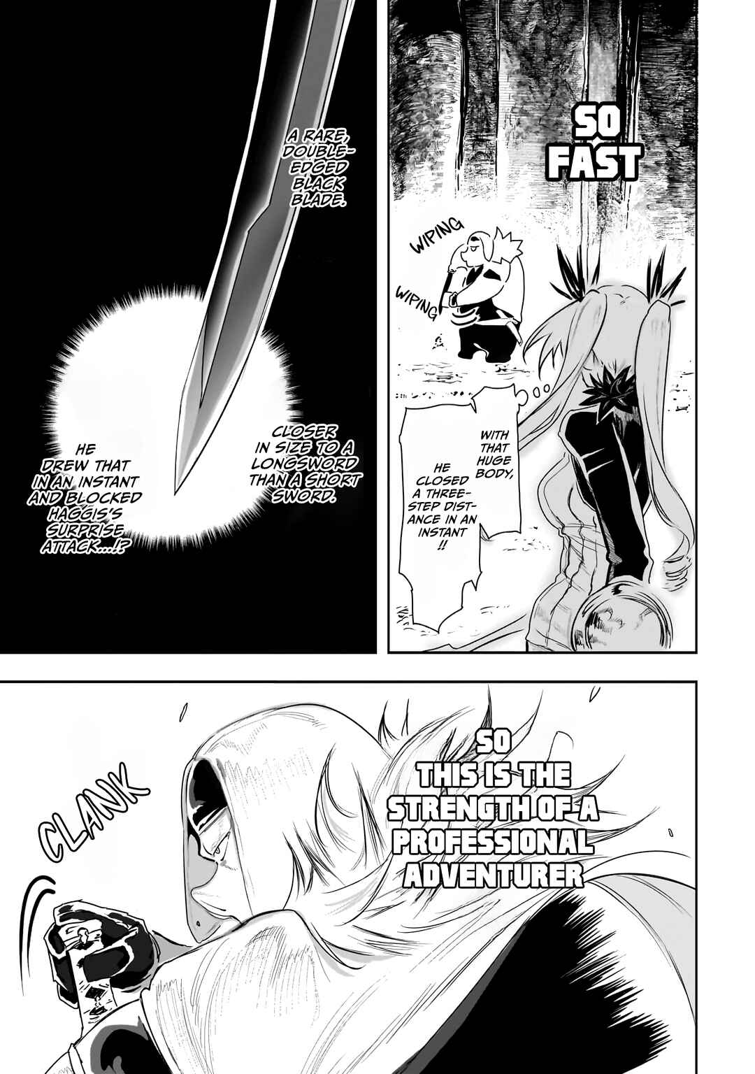Orc no Shuhai ni Shukufuku wo Chapter 4 - Page 14
