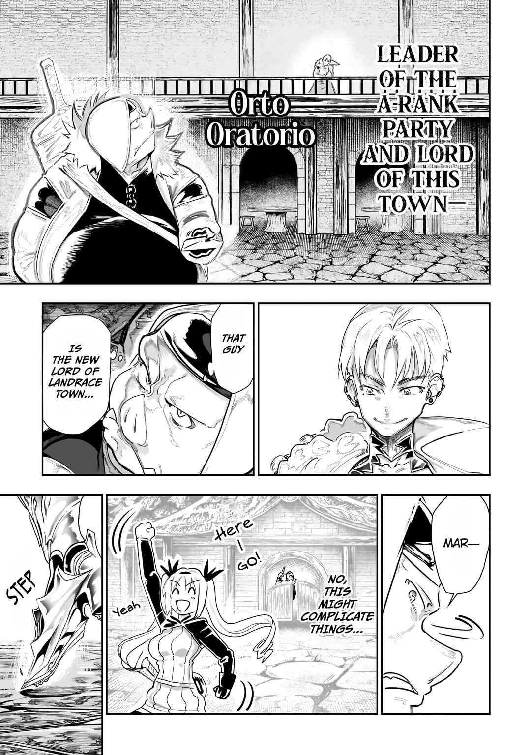 Orc no Shuhai ni Shukufuku wo Chapter 4 - Page 2
