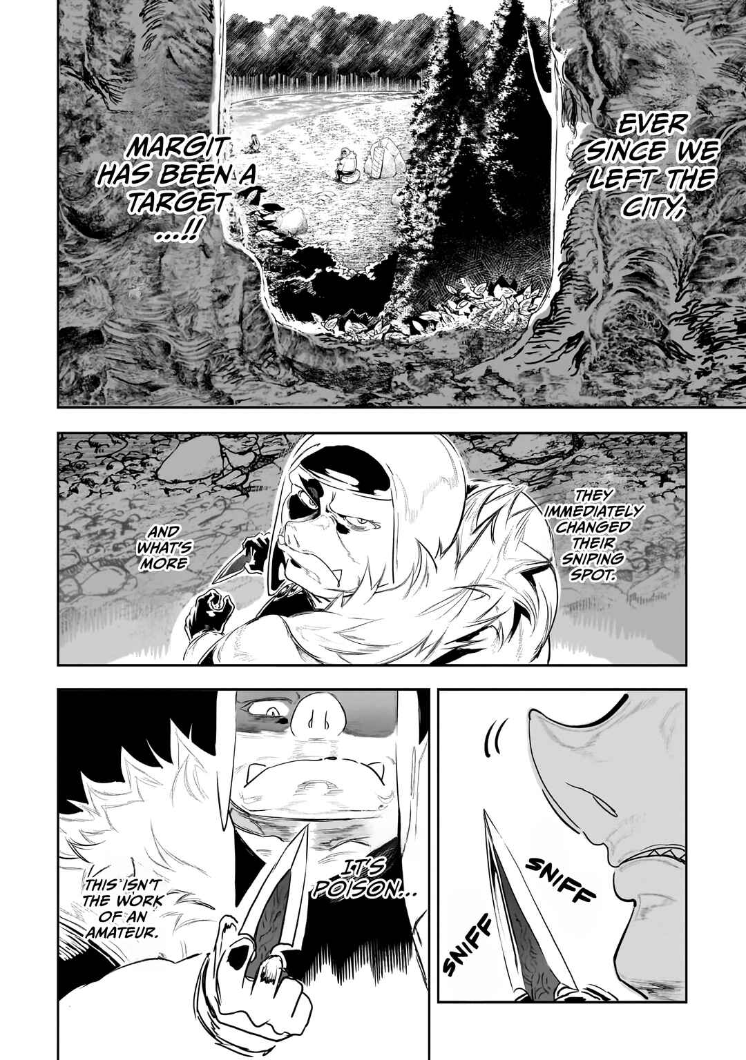 Orc no Shuhai ni Shukufuku wo Chapter 4 - Page 21