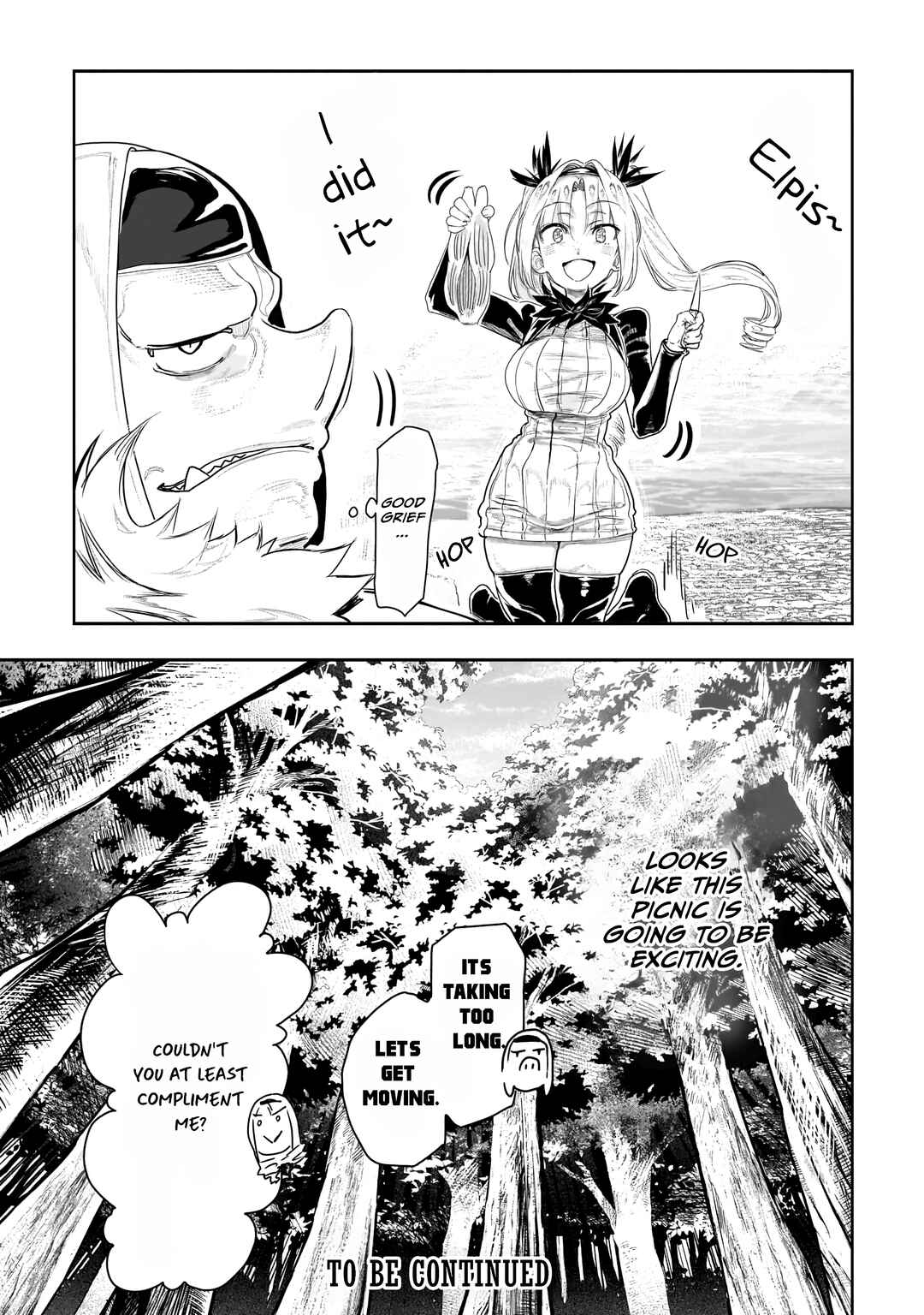 Orc no Shuhai ni Shukufuku wo Chapter 4 - Page 22