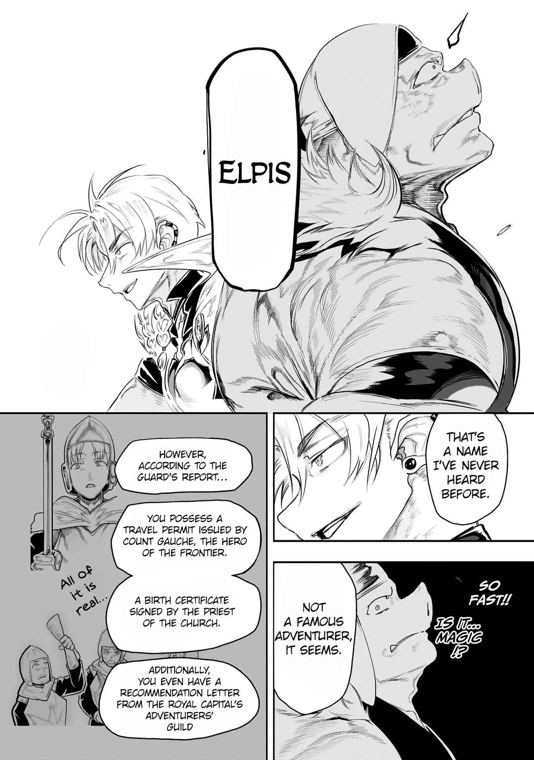 Orc no Shuhai ni Shukufuku wo Chapter 4 - Page 3
