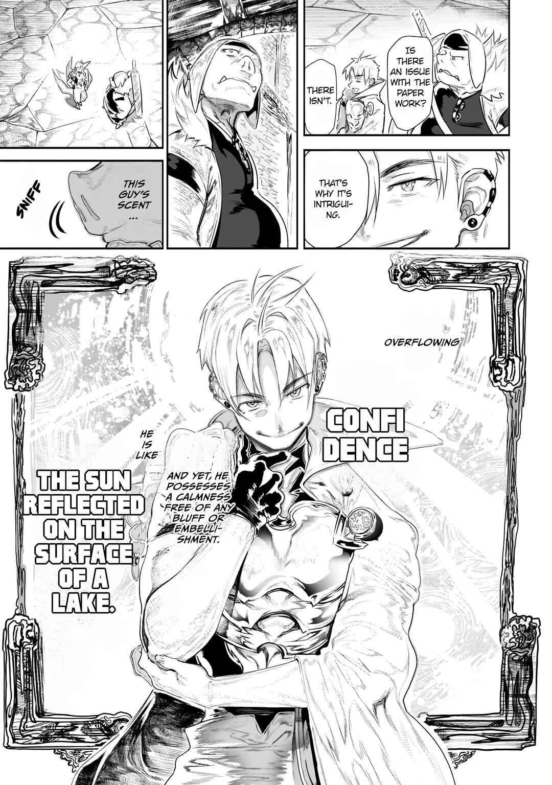 Orc no Shuhai ni Shukufuku wo Chapter 4 - Page 4