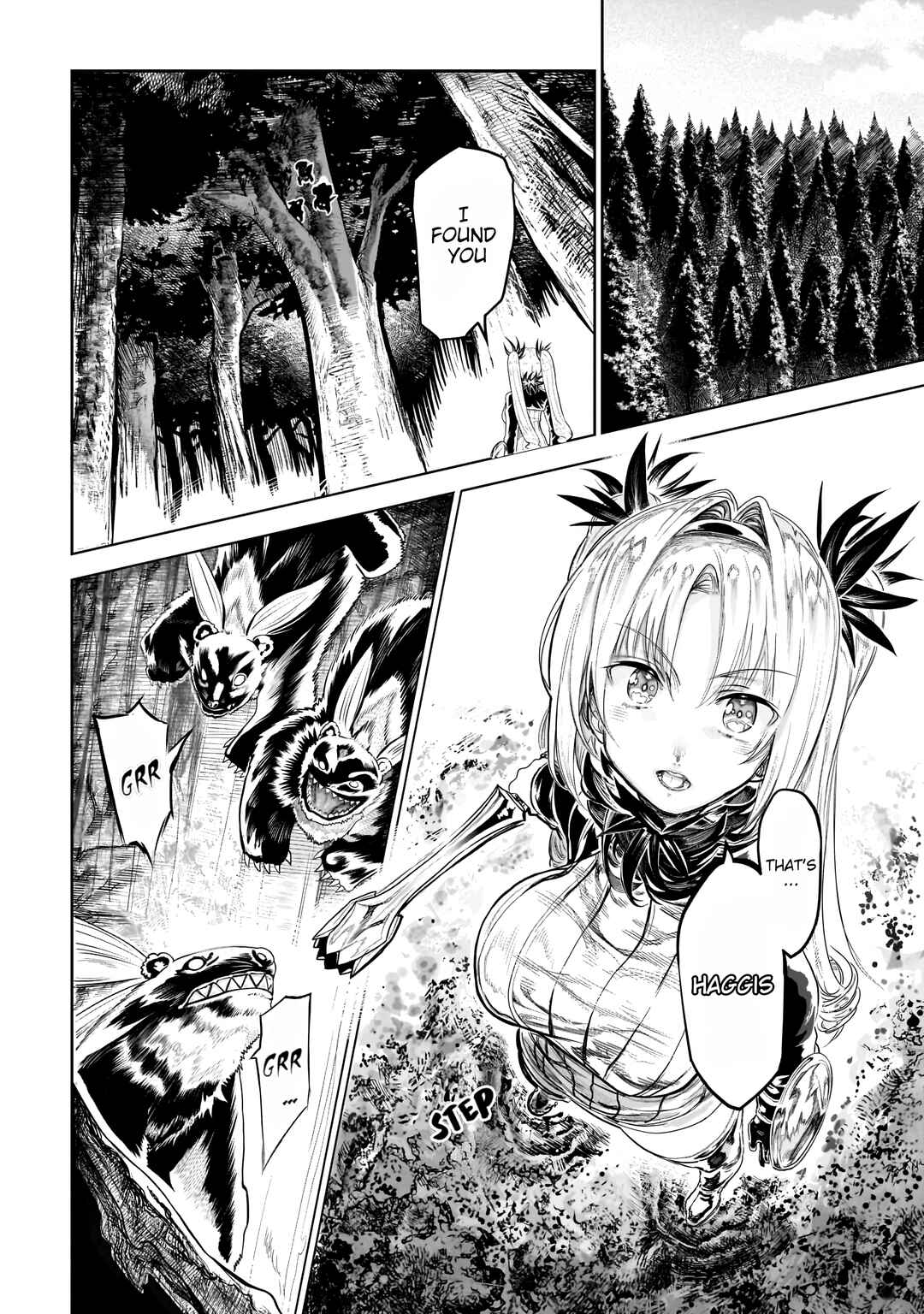 Orc no Shuhai ni Shukufuku wo Chapter 4 - Page 7