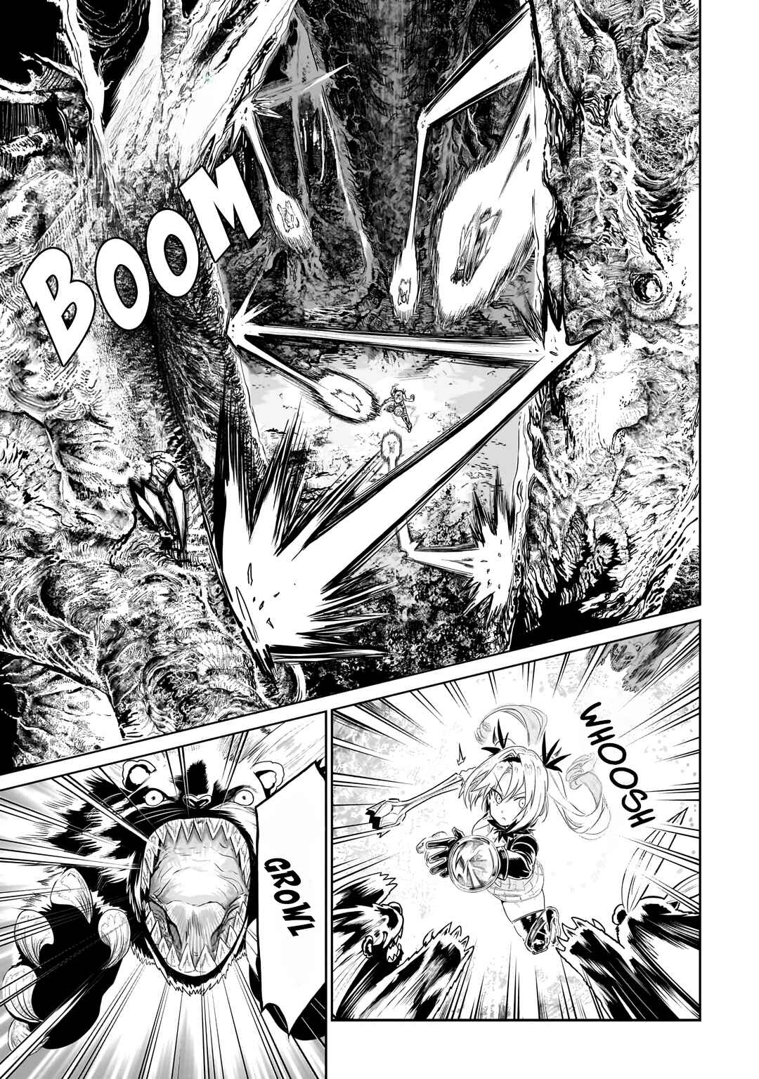 Orc no Shuhai ni Shukufuku wo Chapter 4 - Page 8