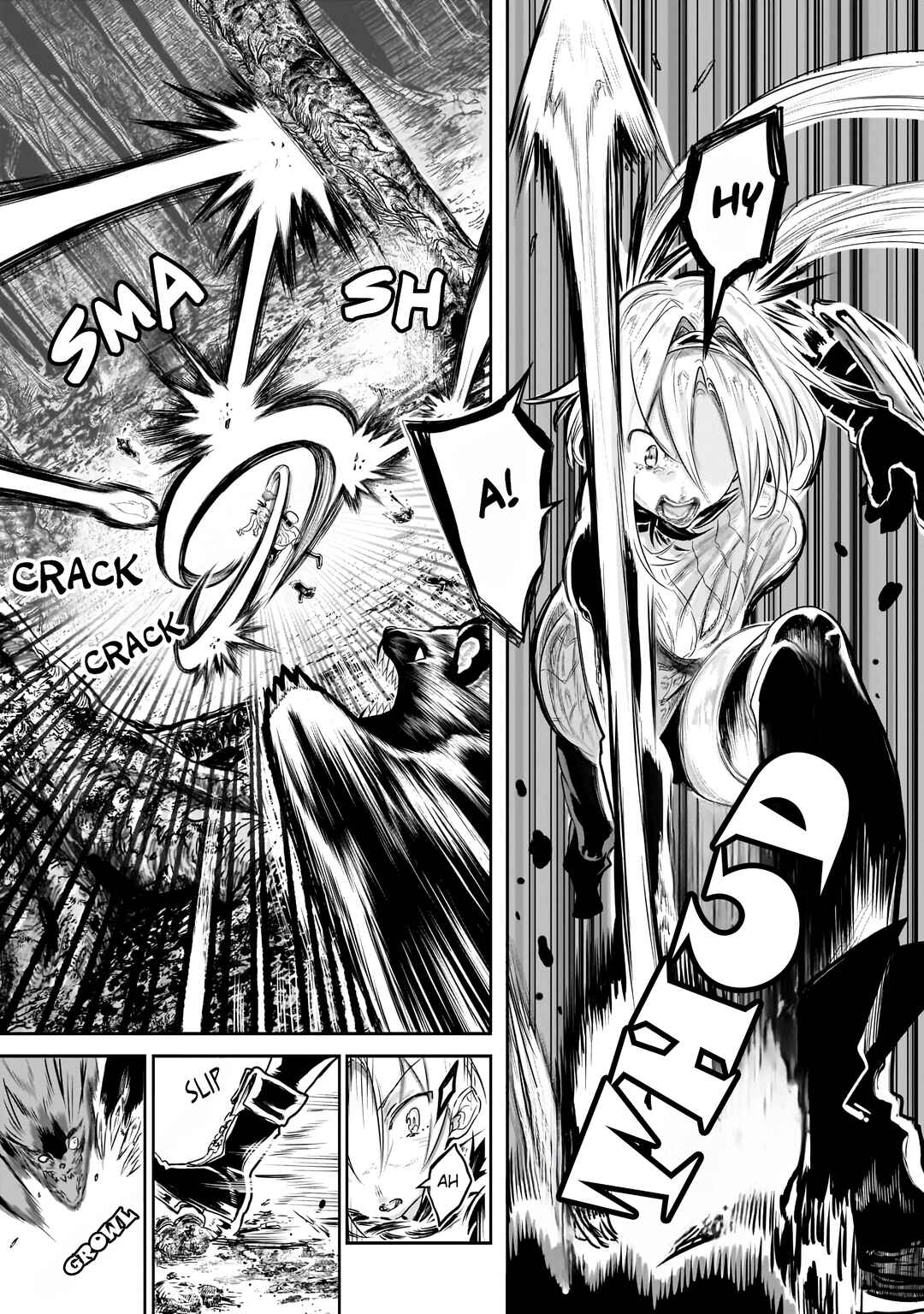 Orc no Shuhai ni Shukufuku wo Chapter 4 - Page 9