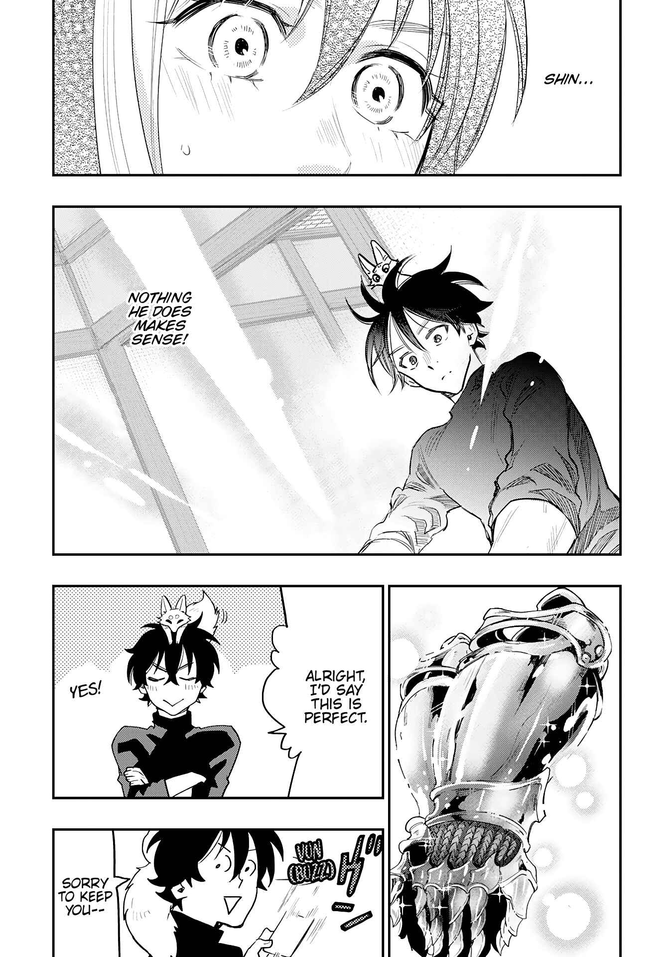 The New Gate Chapter 30 - Page 21