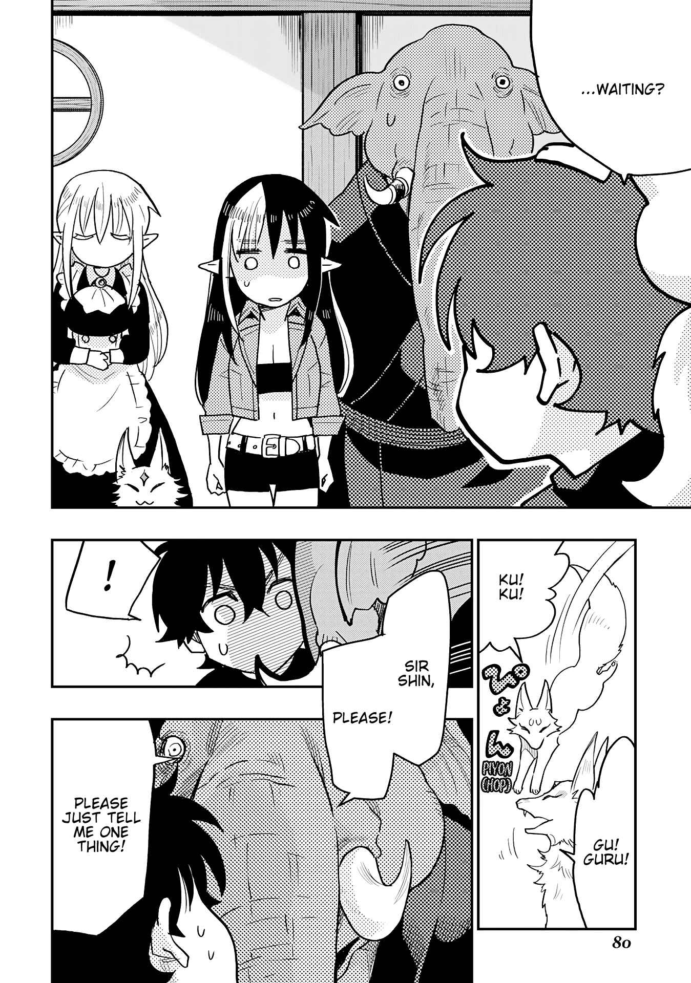 The New Gate Chapter 30 - Page 22