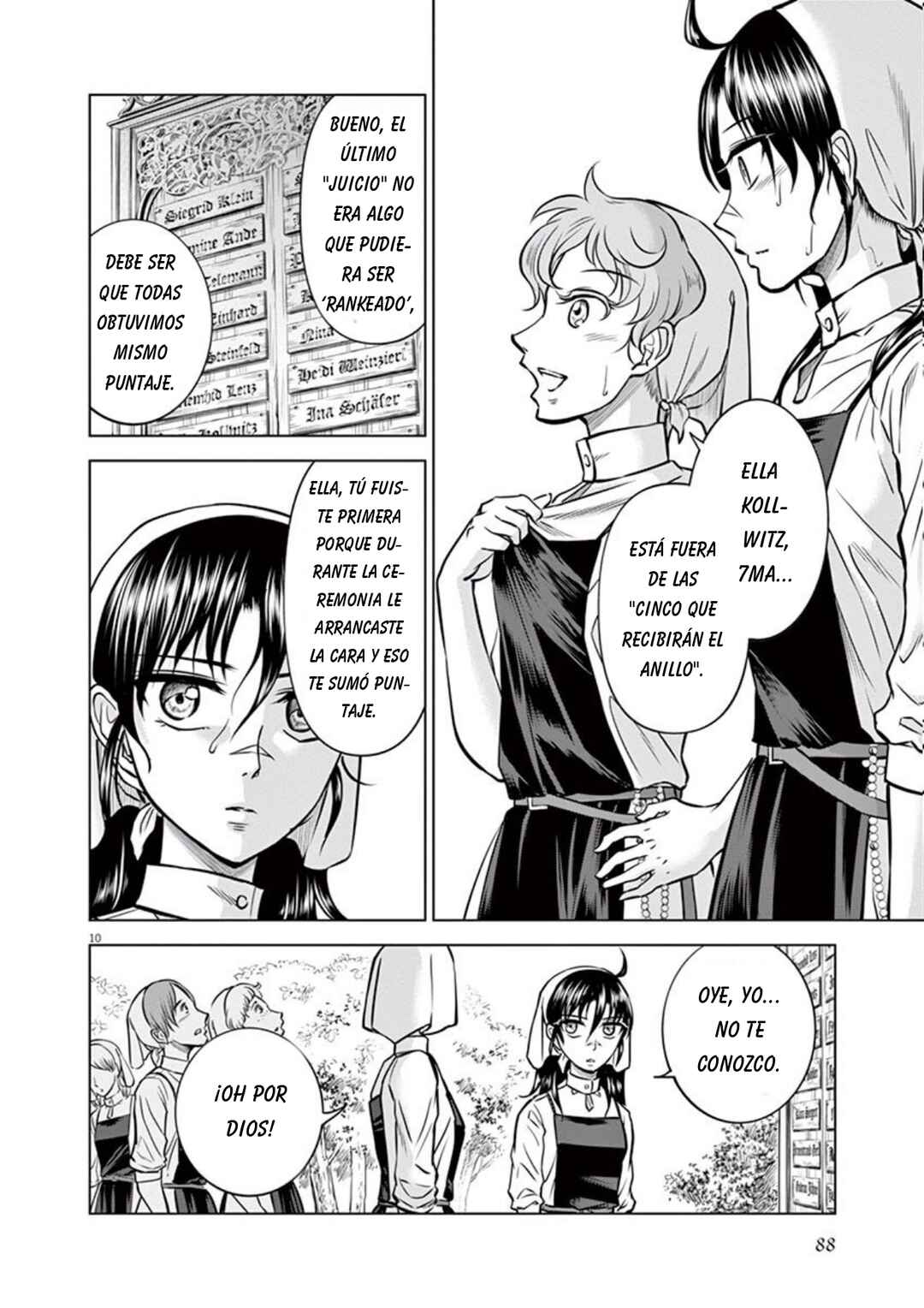 Hengoku no Schwester Chapter 18 - Page 10